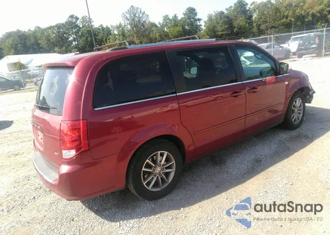 2014 Dodge Grand Caravan Sxt 30Th Anniversary from USA, damaged, VIN 2C4RDGCGXER462947